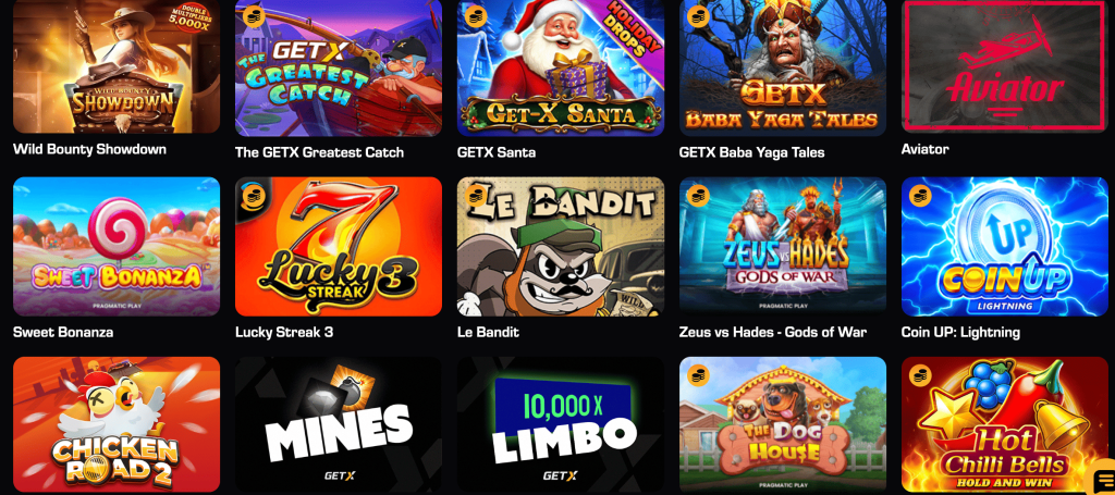 играть в слоты Гет Икс